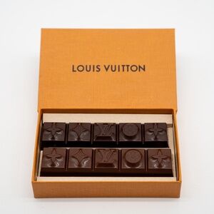 Louis Vuitton Chocolate Bar Duo Milk and Dark Maxime Frédéric